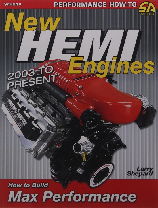 SA Books How to Build Max-Performance New Hemi by Larry Shepard